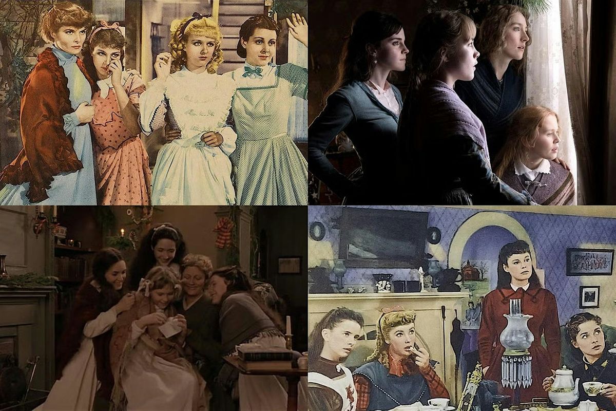 Little Women Through the Ages: Four Sisters, One Timeless Story