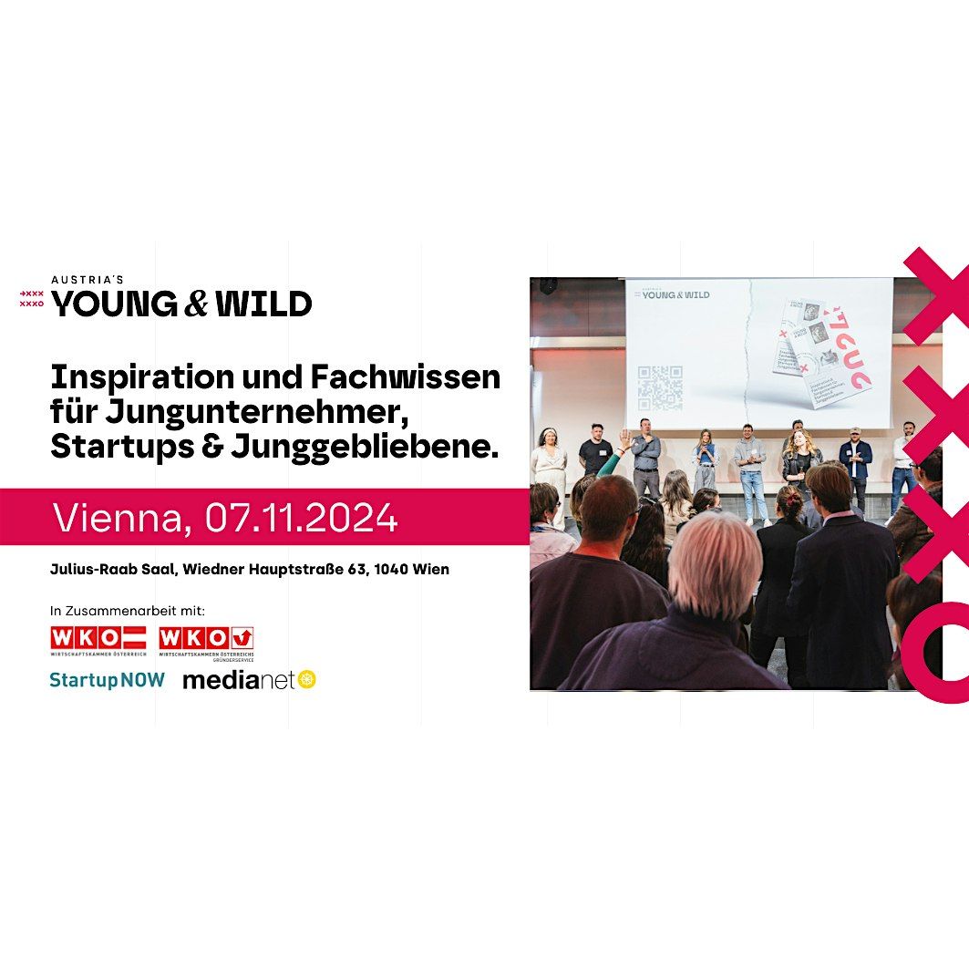 Austria's Young & Wild - VIENNA #2 - Inspiration, powered by WK\u00d6