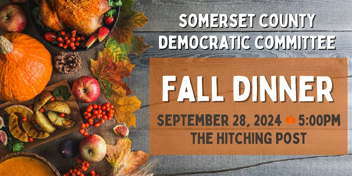 Somerset County Democratic Fall Dinner