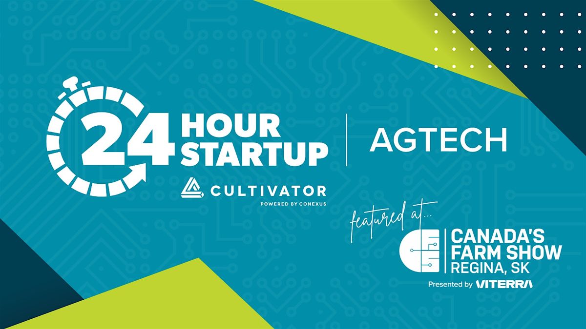 24 Hour Startup | AGTECH