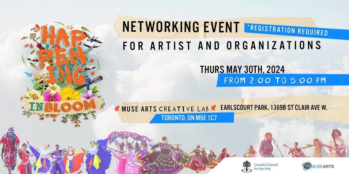 Networking Event for Artists and Organizations