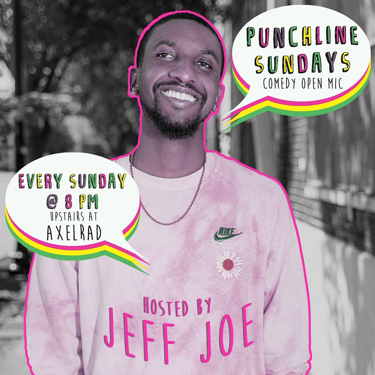 Punchline Sundays - Comedy Open Mic