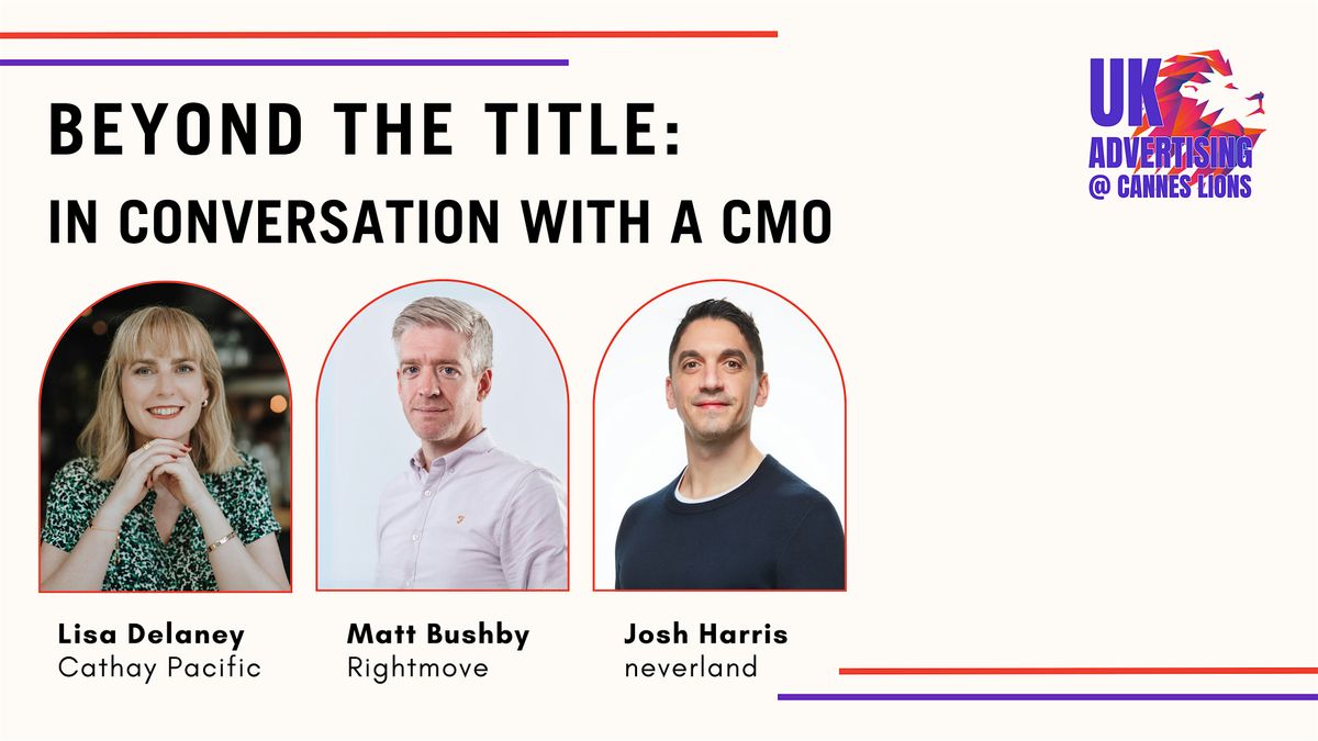Beyond the Title: In Conversation with a CMO