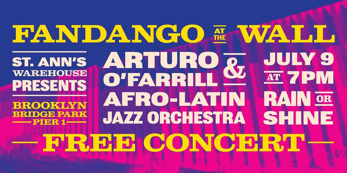 Fandango at the Wall: A Free Concert in Brooklyn Bridge Park