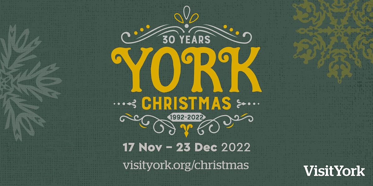York Christmas Festival Coach Parking 2022