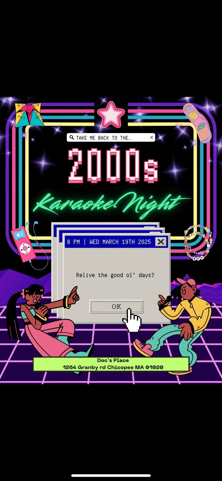 2000\u2019s Karaoke Night