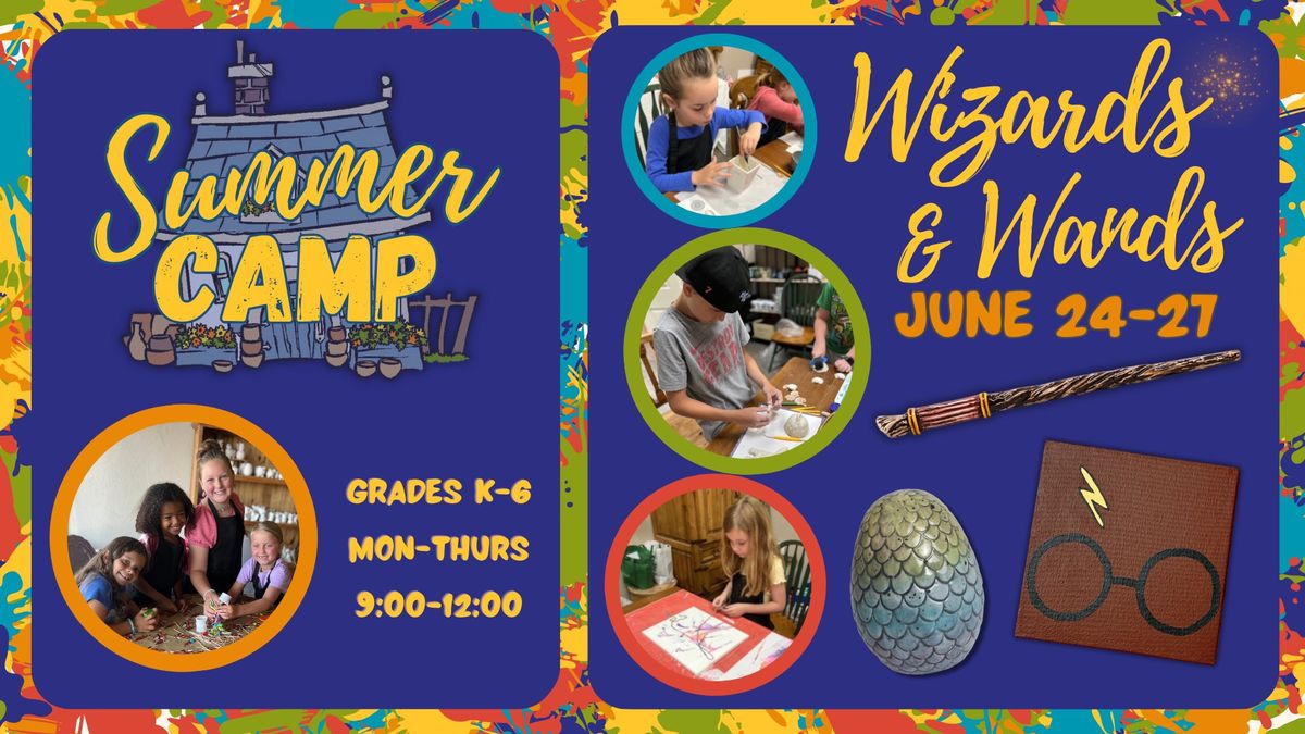 Wizards & Wands Summer Camp