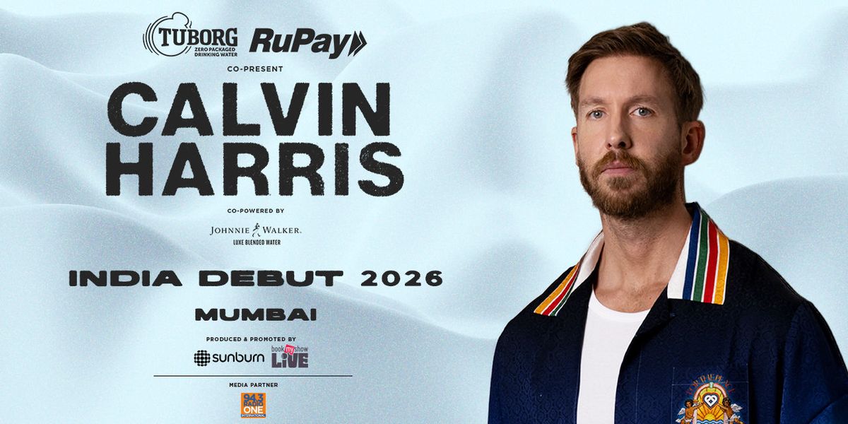 CALVIN HARRIS - Live in Mumbai