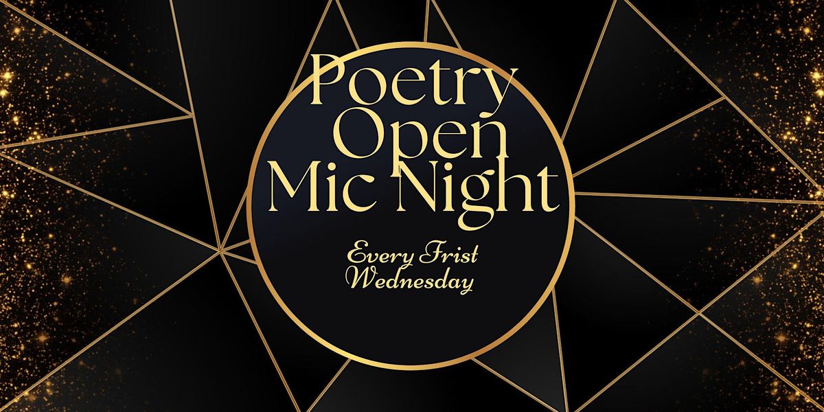 Poetry Open Mic Night
