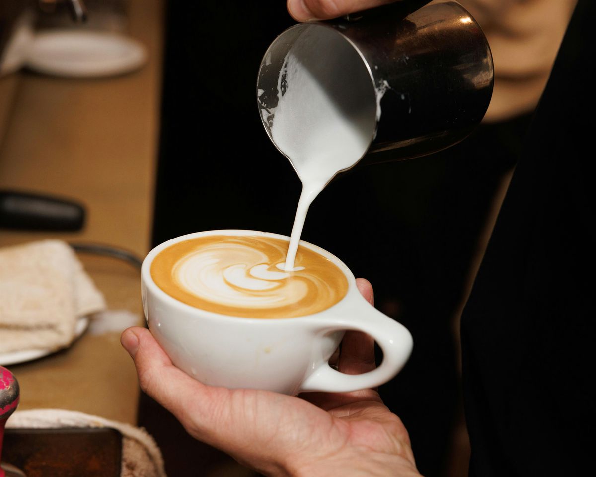 Intermediate Latte Art Class