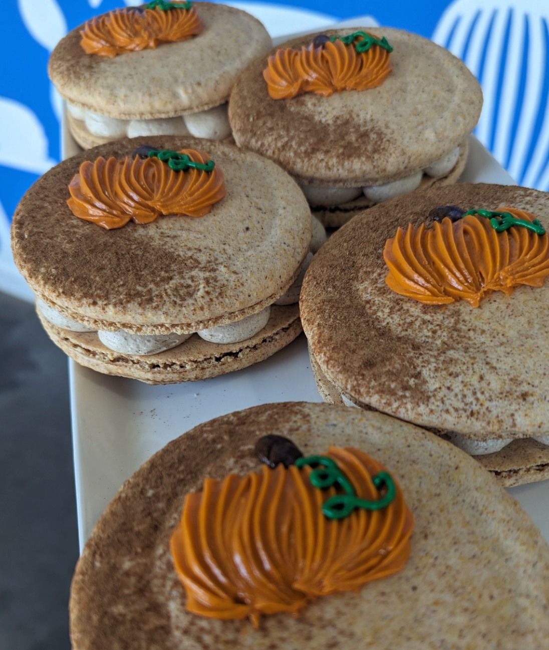 Pumpkin Macaron Class | \u2736 TICKET REQUIRED \u2736