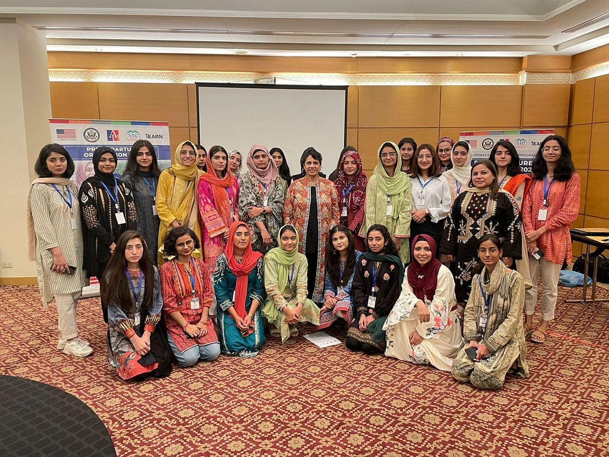 OPEN DC Social with the Sister2Sister Exchange Program Class of 2022