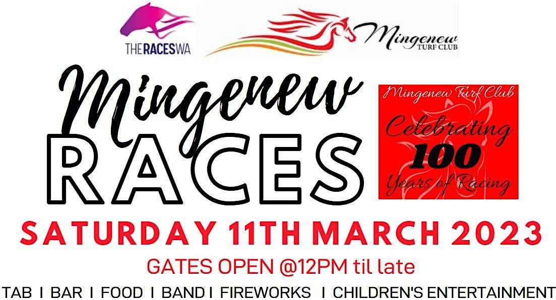 2023 Mingenew Races - Celebrating 100 Years of Racing