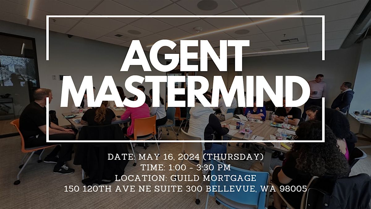Agent Mastermind with NW Region Top Agents