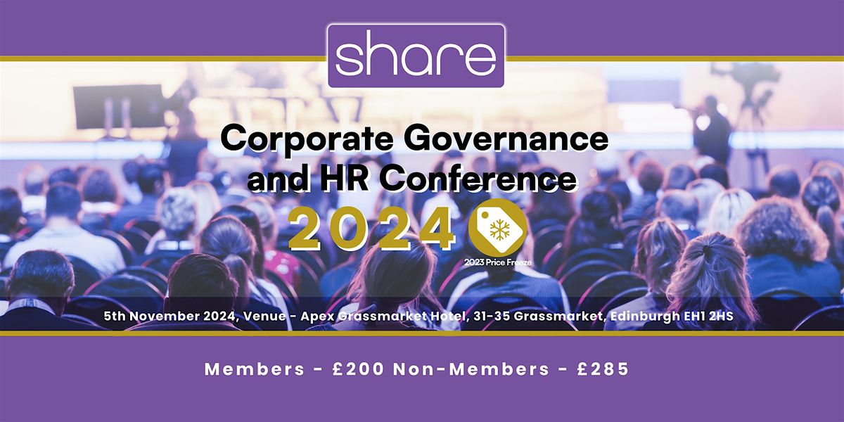 Corporate Governance and HR Conference