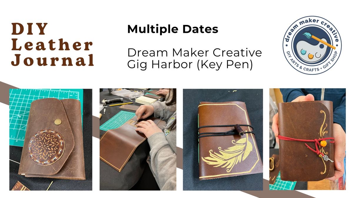 DIY Leather Journal Workshop