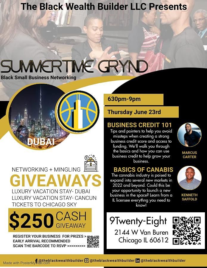 Summertime Grynd In Las Vegas: Black Small Business Networking