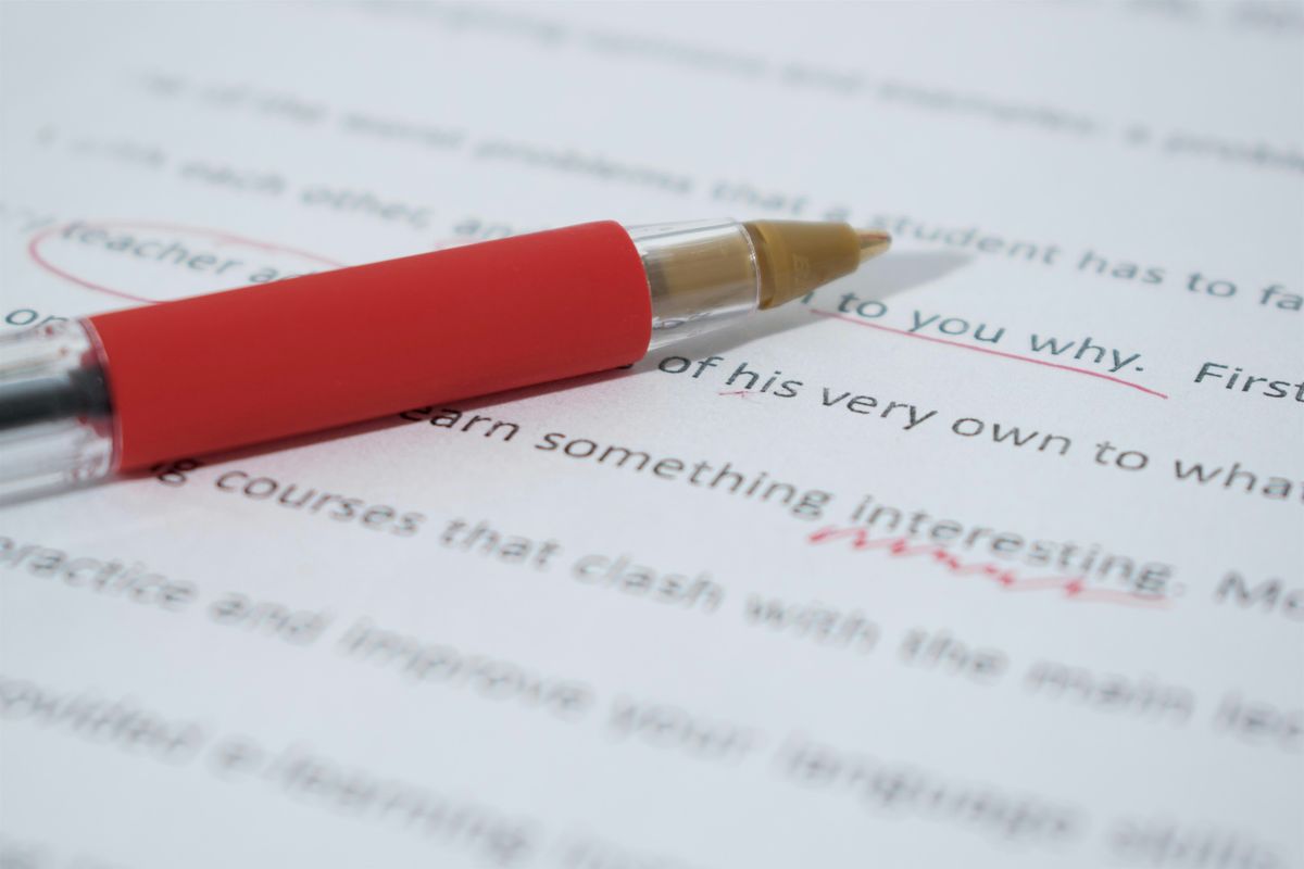 Sub-editing and proofreading short course \u2013 webinar over two half days