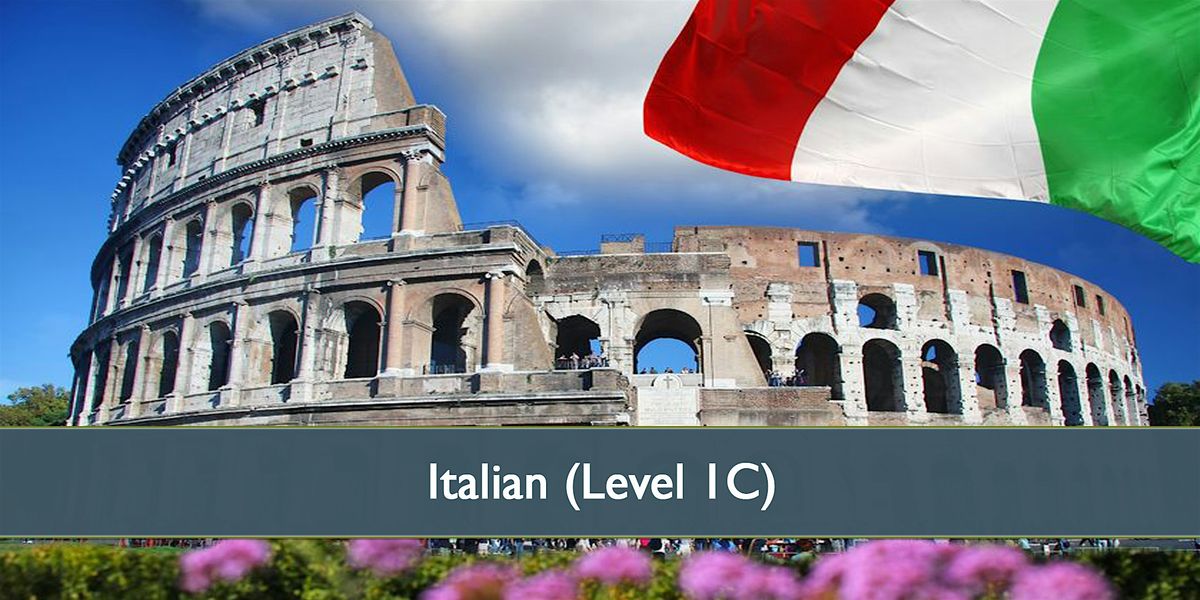 Italian Level 1(C) - October 2024