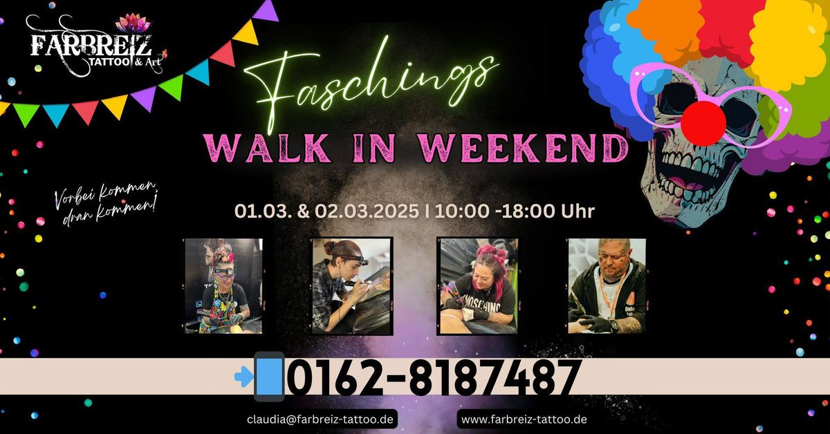 Faschings Walk In Weekend 