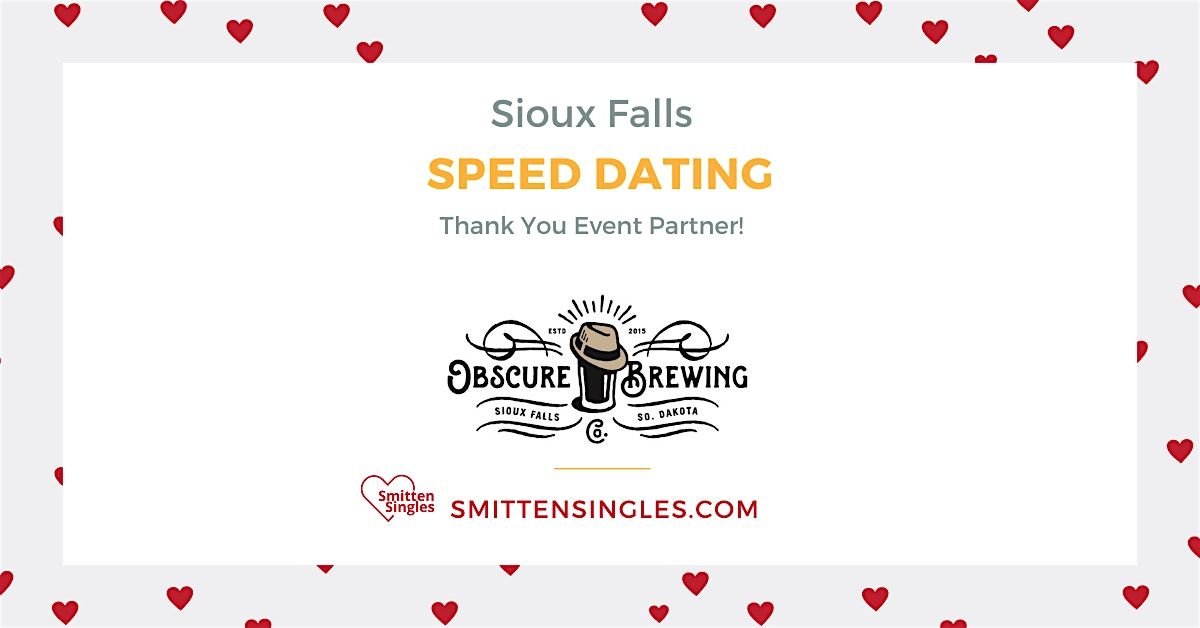 Classic Speed Dating - Sioux Falls (Ages 35-55)
