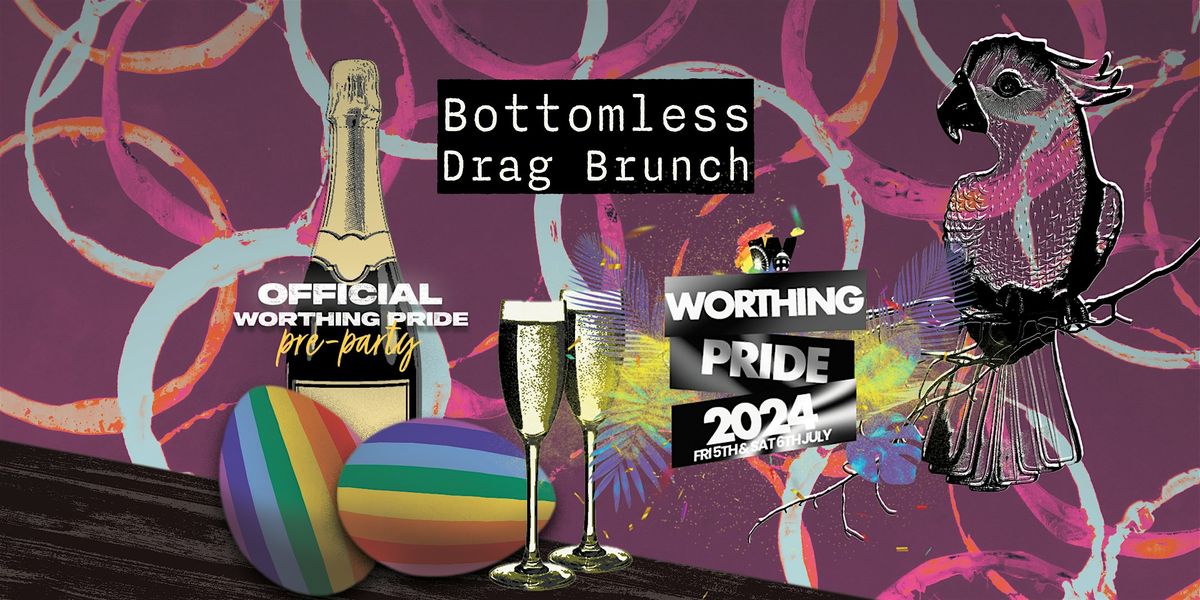 Bottomless Drag Brunch at the Cricketers Worthing