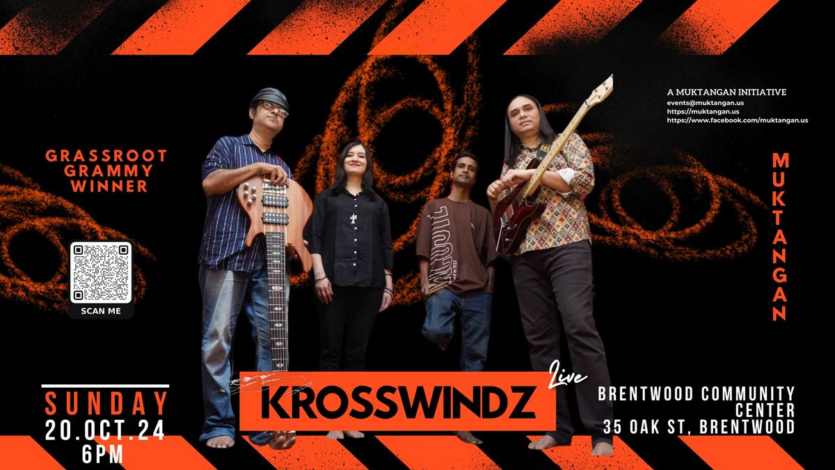 Experience the Magic of Krosswindz at Muktangan\u2019s Durga Puja 2024!