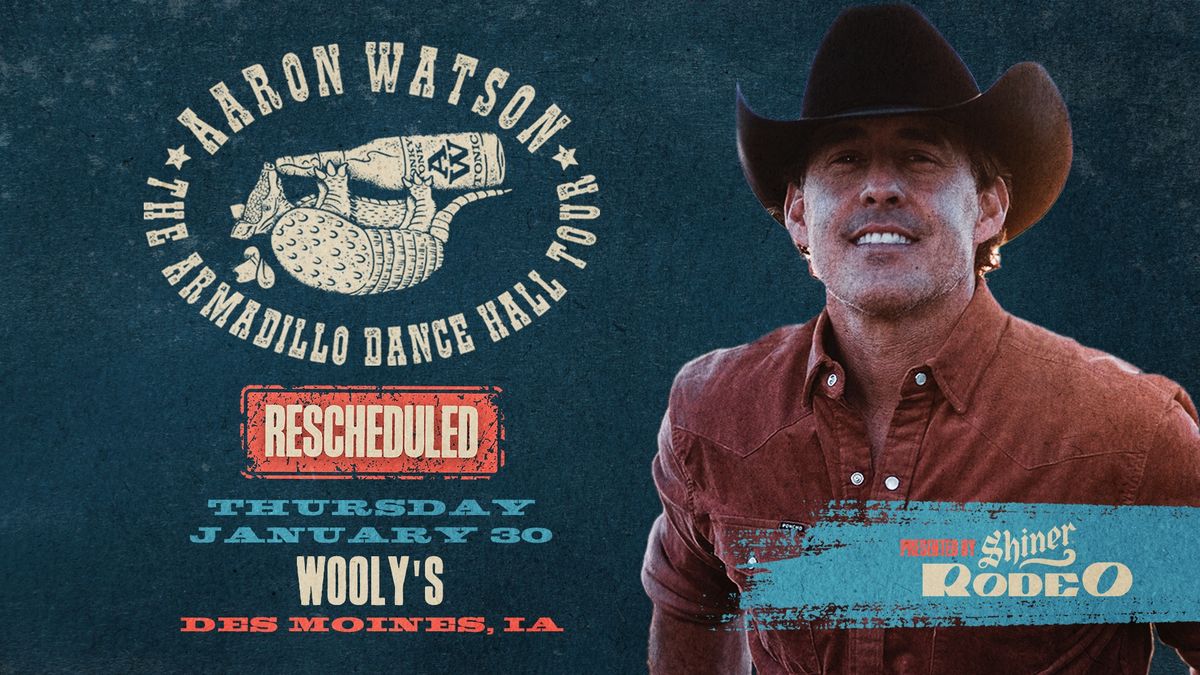 Aaron Watson @ Wooly's