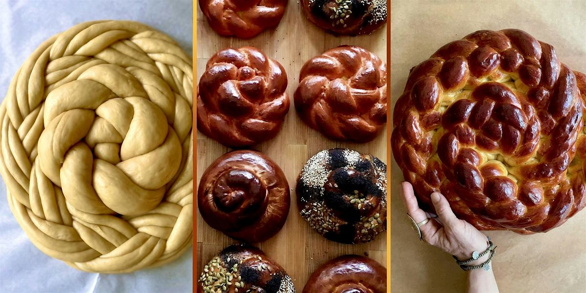 ULTIMATE ROUND CHALLAH VIRTUAL CLASS: SEPT. 22