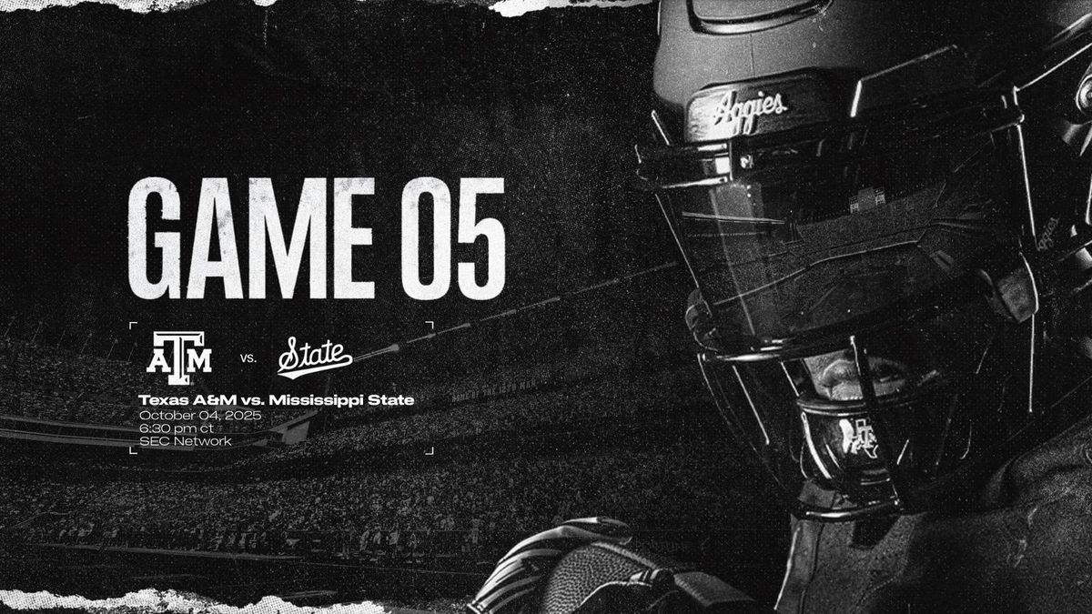 Parking Mississippi State Bulldogs at Texas A&M Aggies Baseball