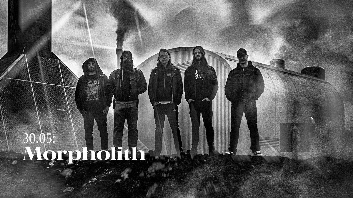 Doom til folket pres. MORPHOLITH (IS) | Parkteatret 