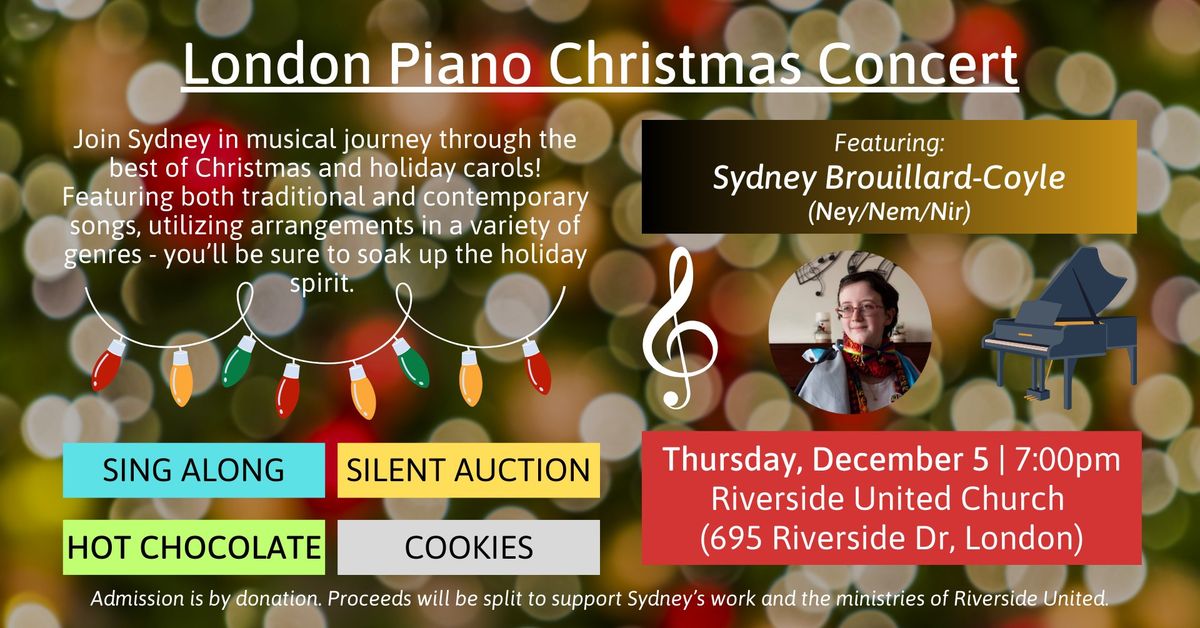 London Piano Christmas Concert