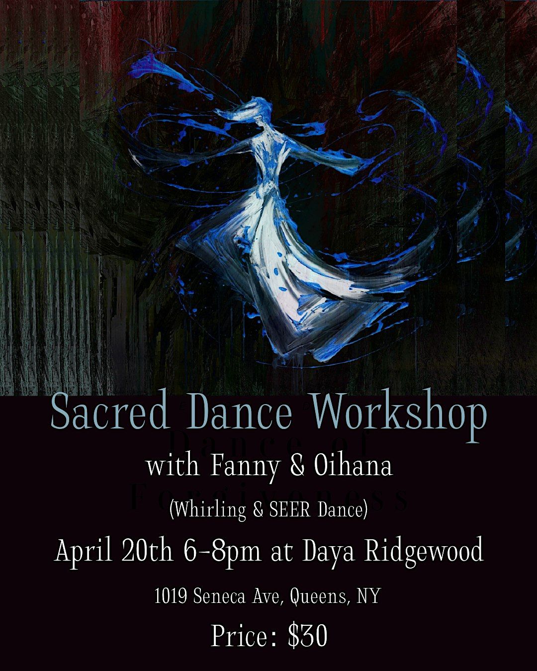 Sacred Dance Workshop