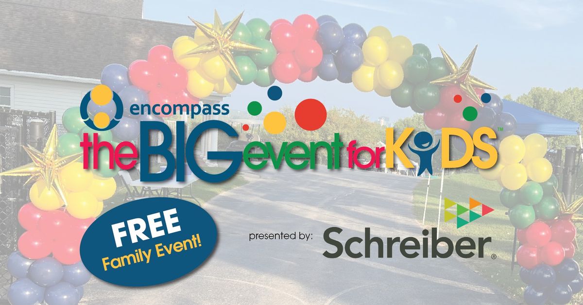 Big Event for Kids presented by Schreiber - FREE Family Event