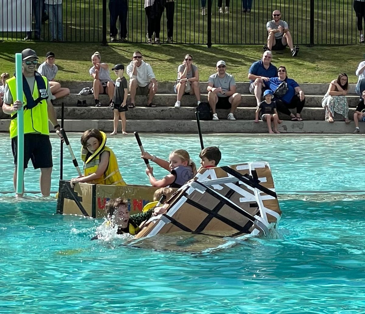 Youngtown Rotary's Soggy Bottom Regatta