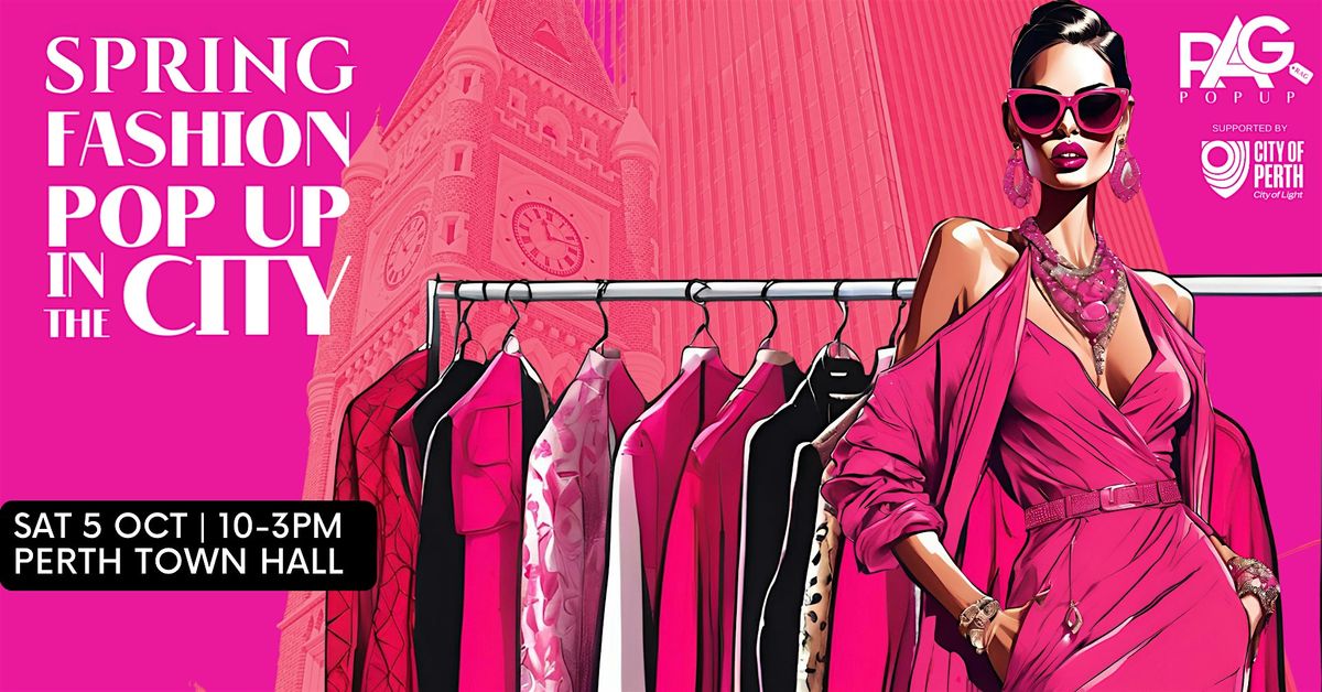 Spring Fashion Pop Up in The City