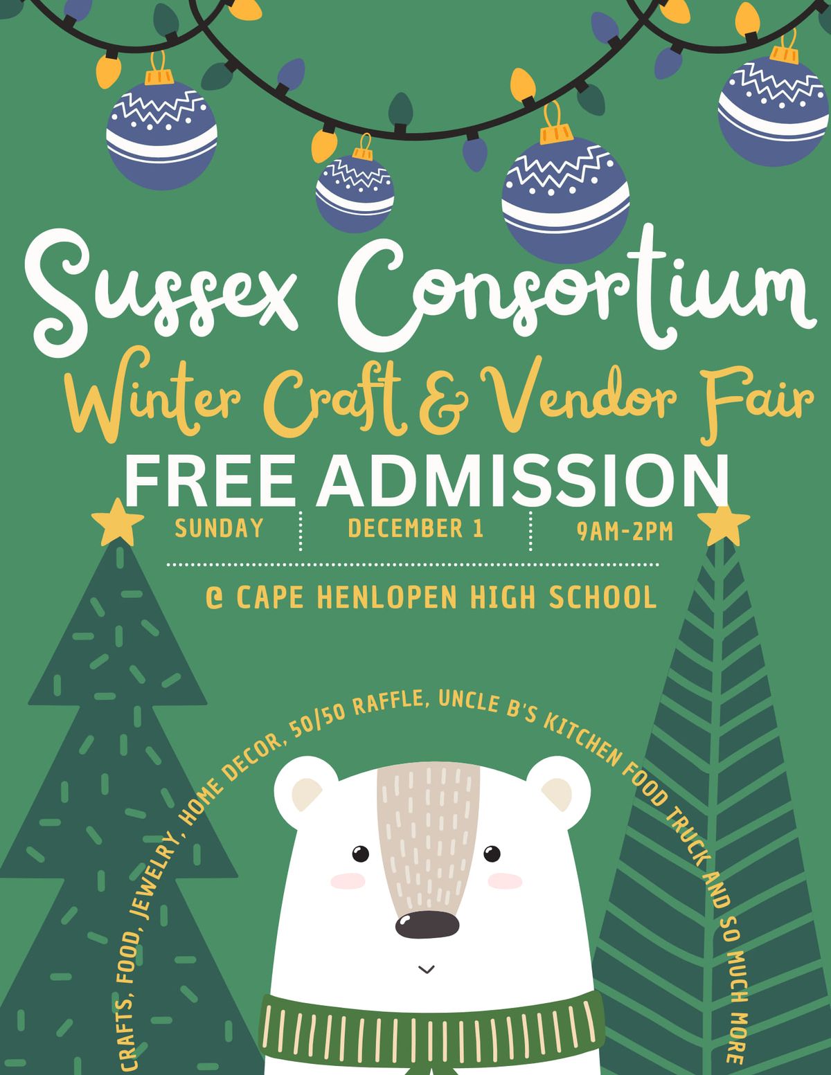 Sussex Consortium craft vendor fair