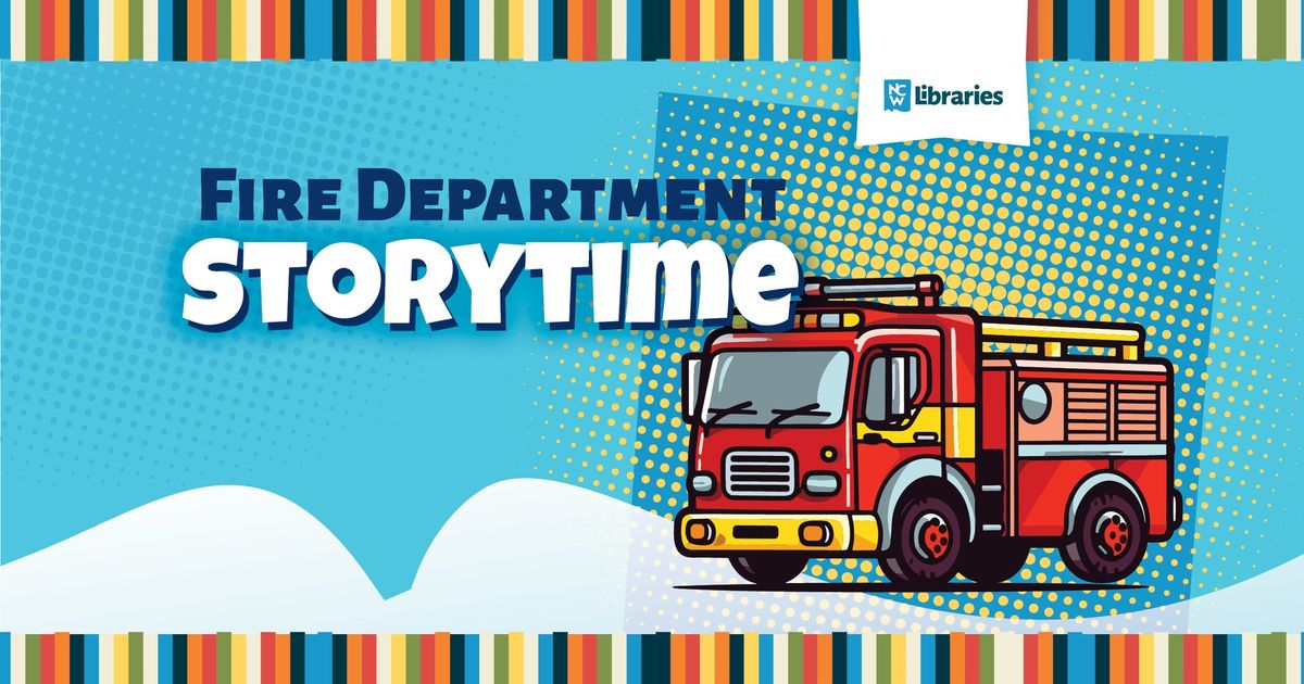 Fire Department Storytime