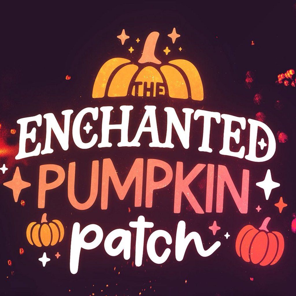 The Enchanted Pumpkin Path
