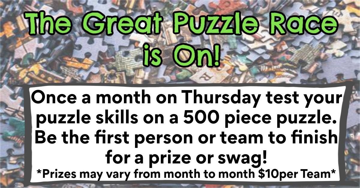 The Great Puzzle Race