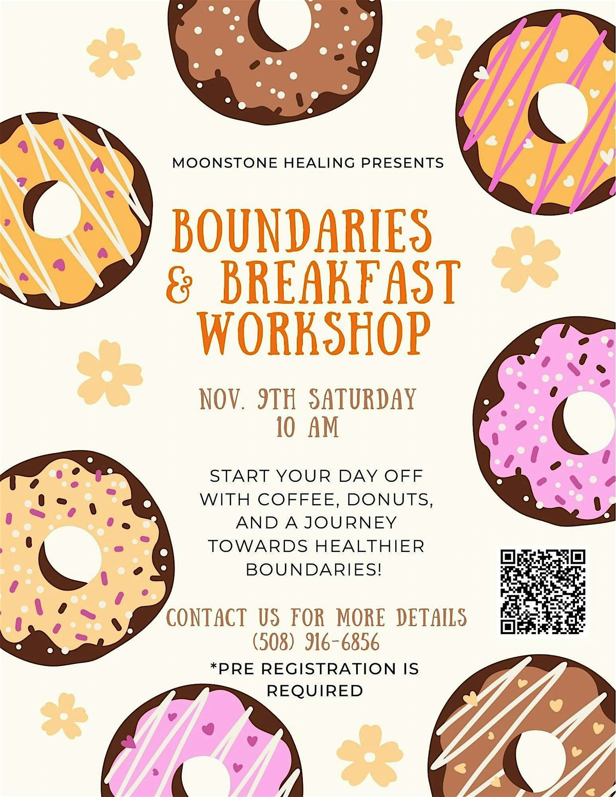 Boundaries & Breakfast Workshop