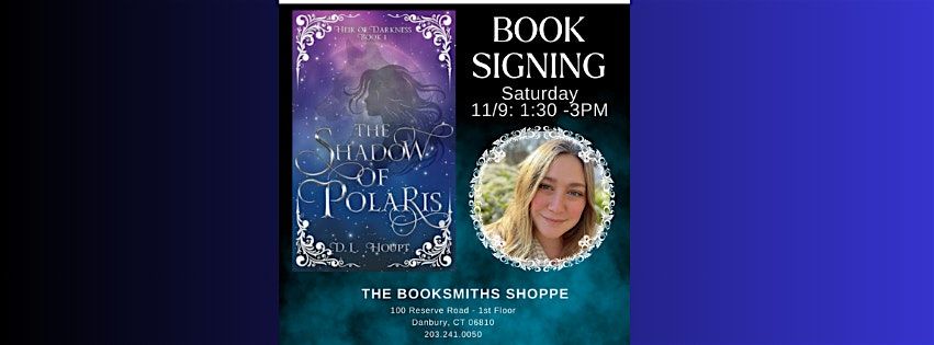 Book Signing: Author D.L. Houpt "The Shadow of Polaris"