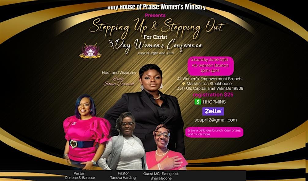 Stepping Up & Stepping Out for Christ Women\u2019s Empowerment Brunch