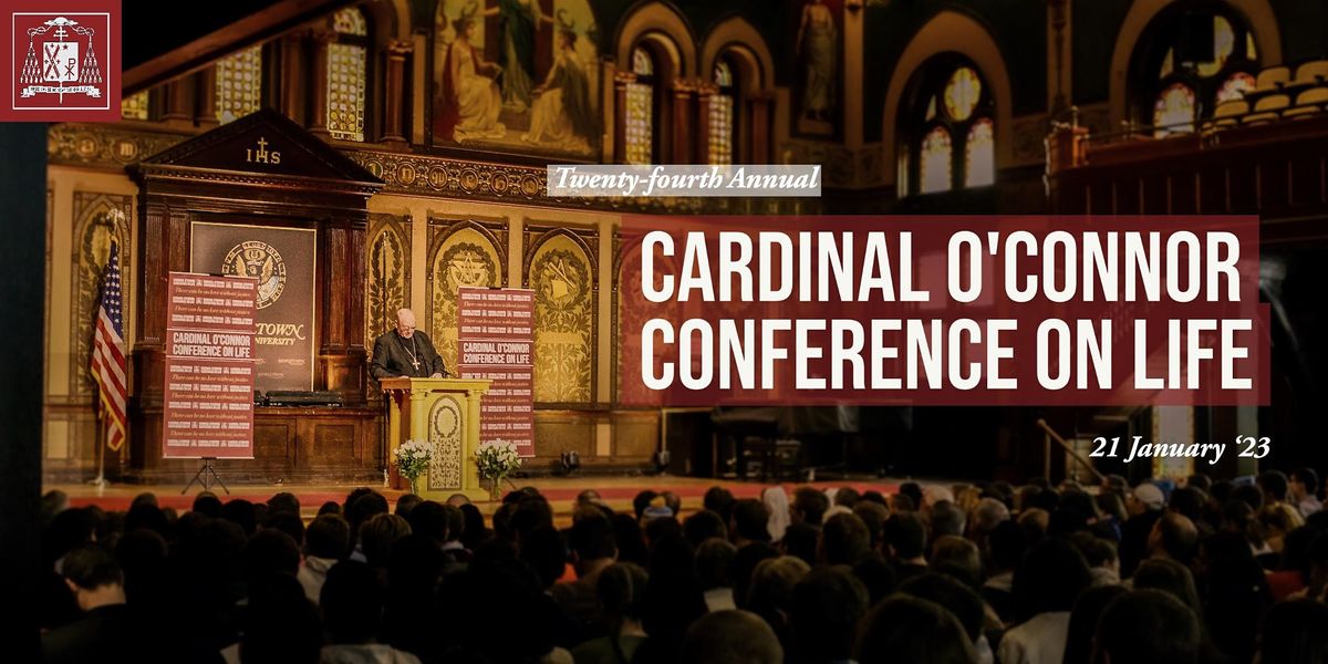Sponsoring and Tabling at the 24th Cardinal O'Connor Conference on Life