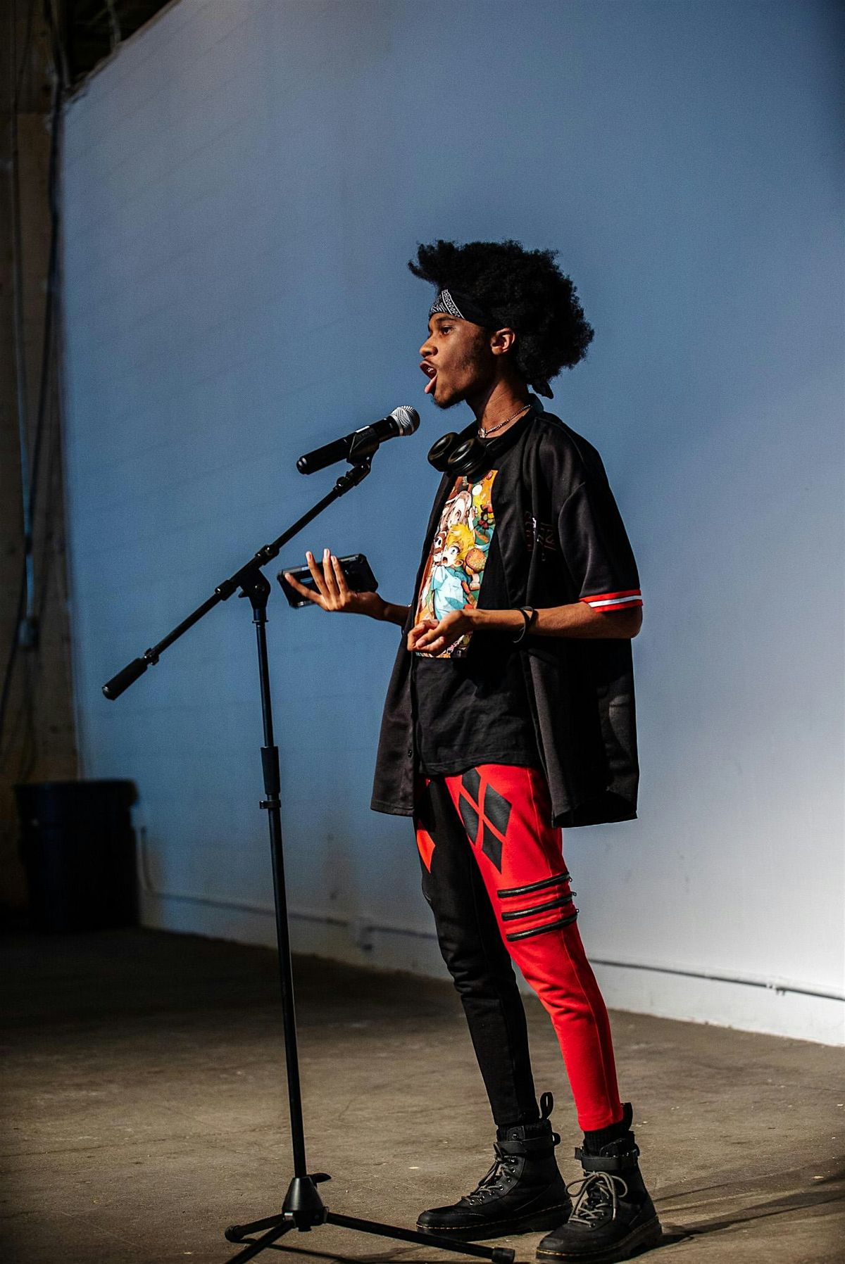 Detroit Youth Poetry Slam