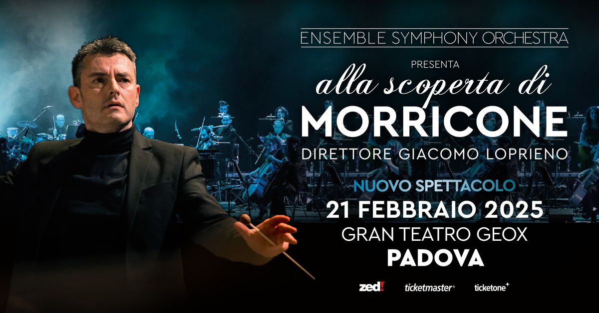 Alla scoperta di Morricone - Ensemble Symphony Orchestra