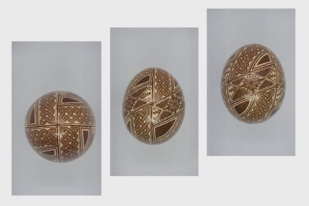 Travlenky (Egg Etching) Workshop - some experience required ...