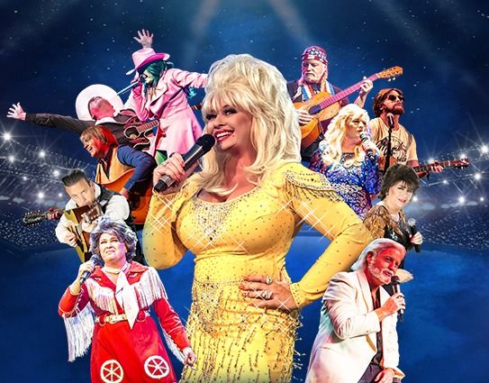 Country Superstars Dolly Parton & Friends