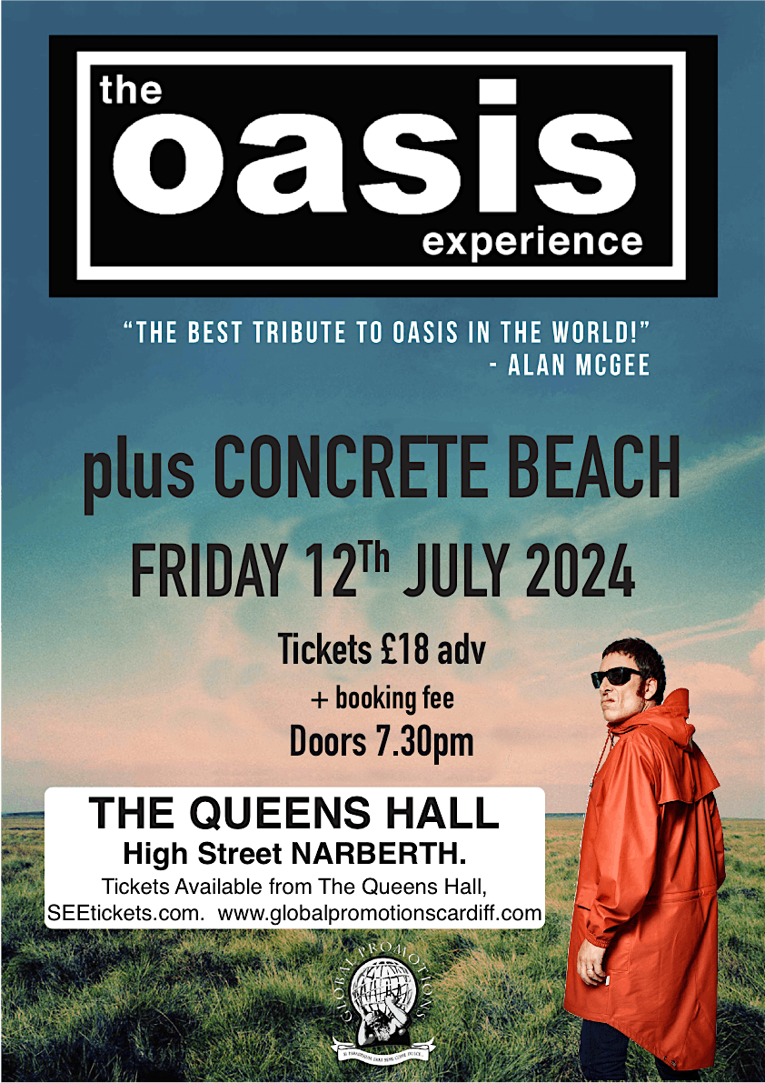 THE OASIS EXPERIENCE + Concrete Beach