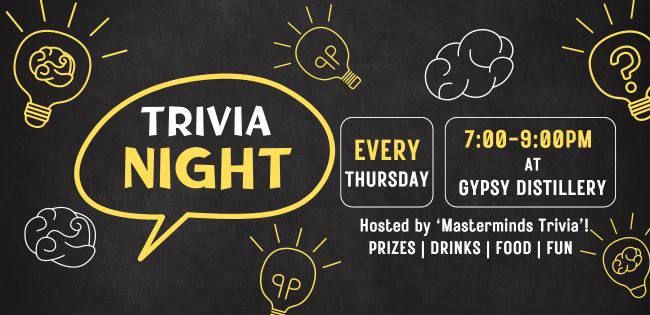 Thursday Trivia